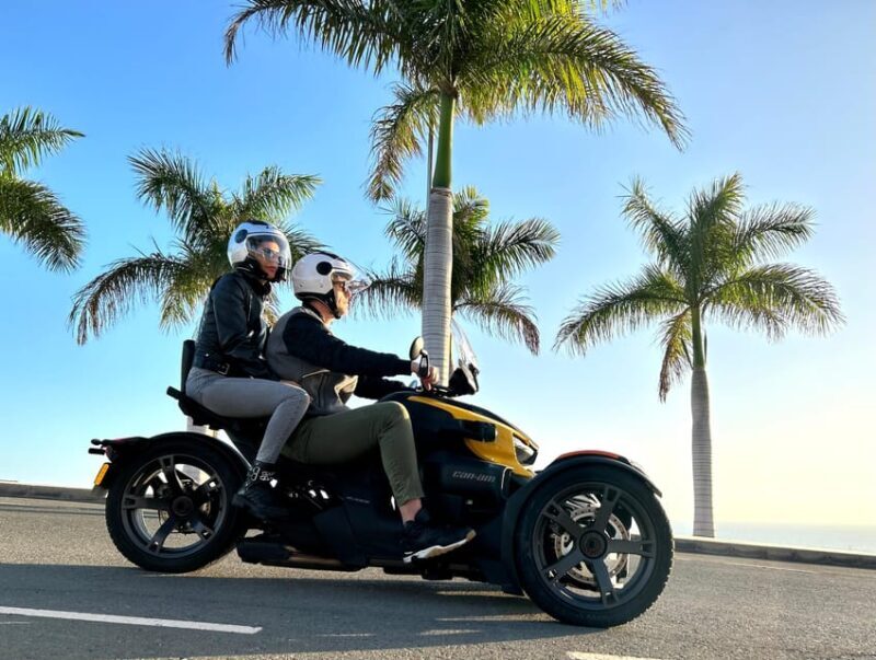 Can-am Ryker moto / buggy / quad Tour: Coast (Maspalomas) - Practicalities & Tips for Riders