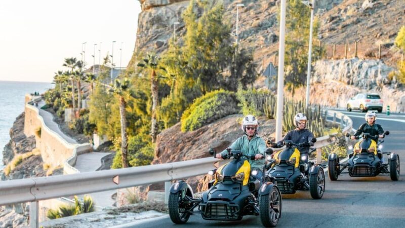 Can-am Ryker moto / buggy / quad Tour: Coast (Maspalomas) - The Sum Up