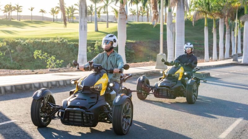 Can-am Ryker moto / buggy / quad Tour: Coast (Maspalomas) - FAQ