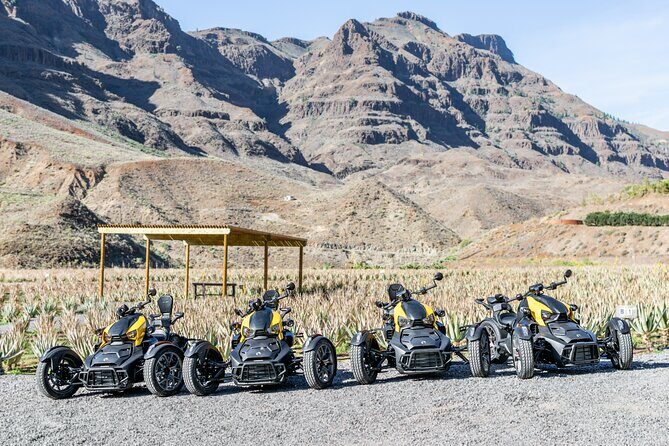 Can-am Ryker three wheels tricycle Mountain Tour (Maspalomas) - Who Is This Tour Best For?