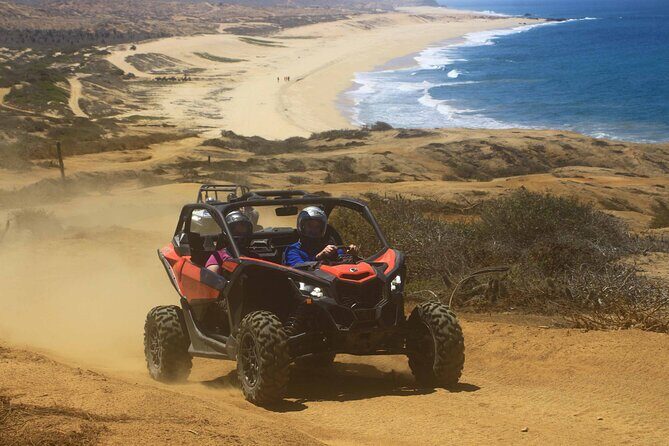 Can-am x3 Turbo Adventure - 1 Driver! Round Transportation From Los Cabos - Key Points