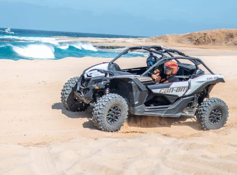 Can-Am X3 Turbo Adventure: Cabo Desert Trails & Beach Ride - An Authentic Off-Road Experience in Los Cabos