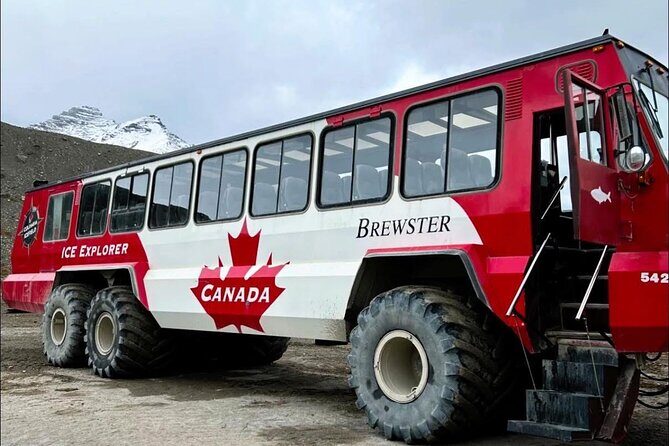 Can/Banff :Columbia Icefield, Crowfoot Glacier and Bow Lake, Tour - A Full Breakdown of the Experience