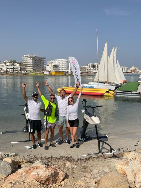 Can Picafort: Aquatic ebike tour by Manta5 - Authentic Feedback from Participants