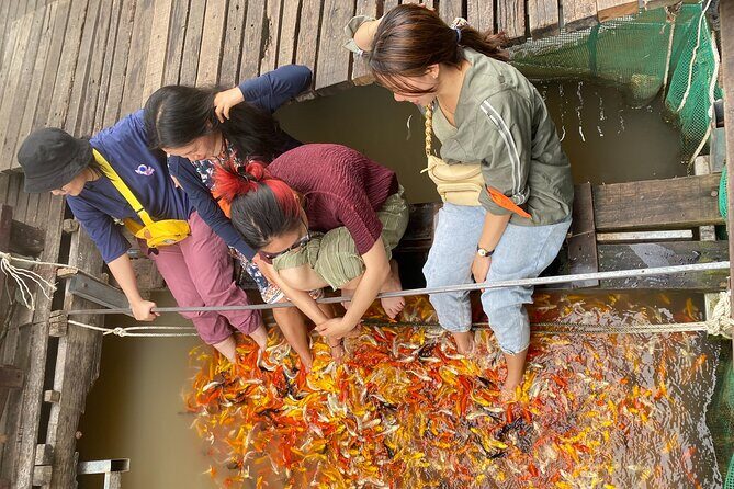 Can Tho day tour: fruit garden&floating fish farm in Son islet - Authentic Experiences That Set This Tour Apart