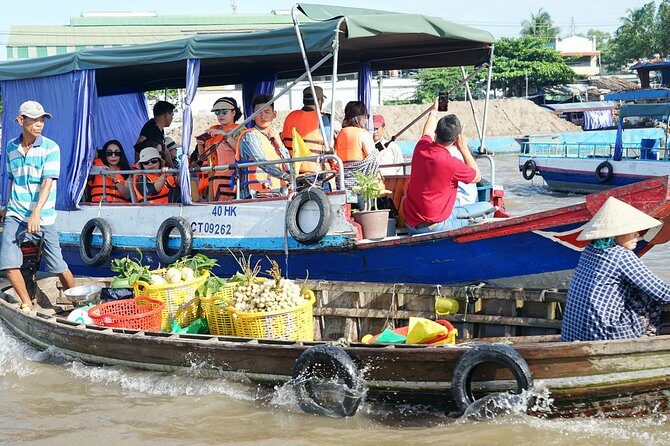 Can Tho Floating Market Combine With Mekong Delta 01 Day-Daily - A Closer Look at the Itinerary and Experience