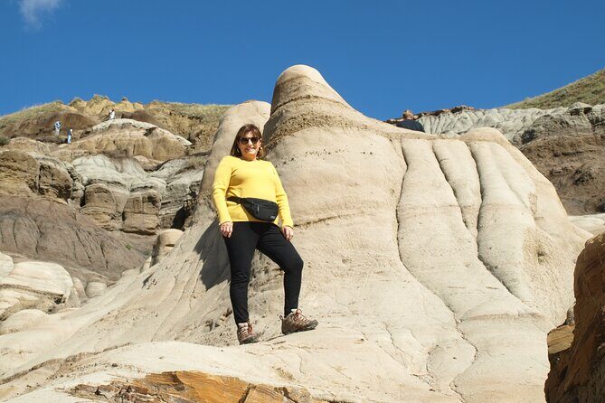 Canadian Badlands | Drumheller | Travel Back In Time in Jeep - Orkney Viewpoint