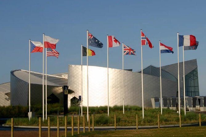 Canadian DDAY Sites Full Day Tour from Bayeux - Transportation and Group Dynamics