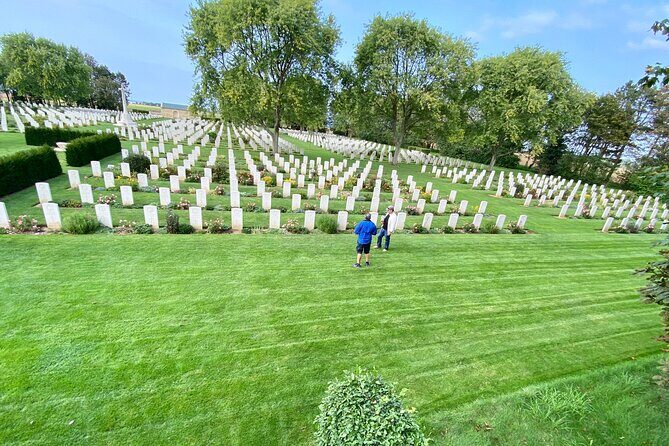 Canadian DDAY Sites Full Day Tour from Bayeux - The Sum Up