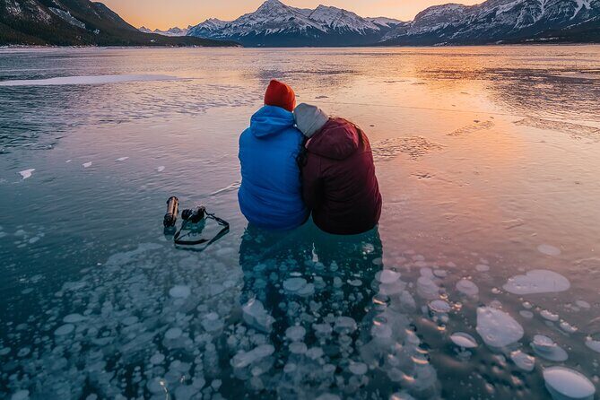 Canadian Rockies Abraham Lake Ice Bubbles Helicopter Tour - Canadian Rockies Abraham Lake Ice Bubbles Helicopter Tour Review