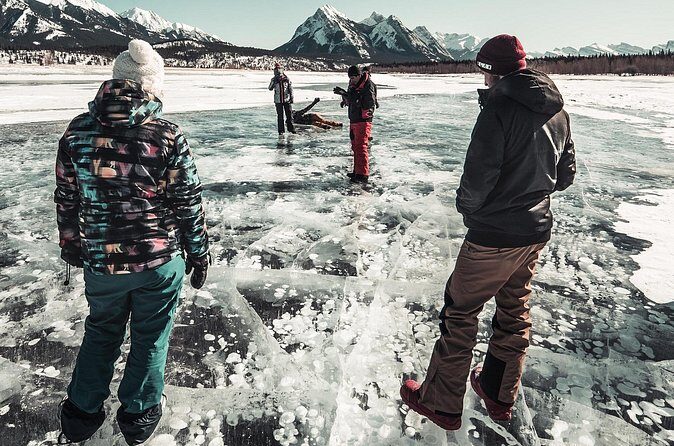 Canadian Rockies Abraham Lake Ice Bubbles Helicopter Tour - Who Should Consider This Tour?