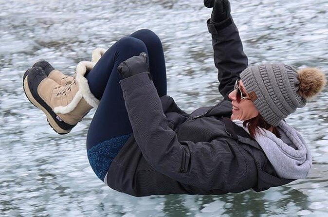 Canadian Rockies Abraham Lake Ice Bubbles Helicopter Tour - The Sum Up