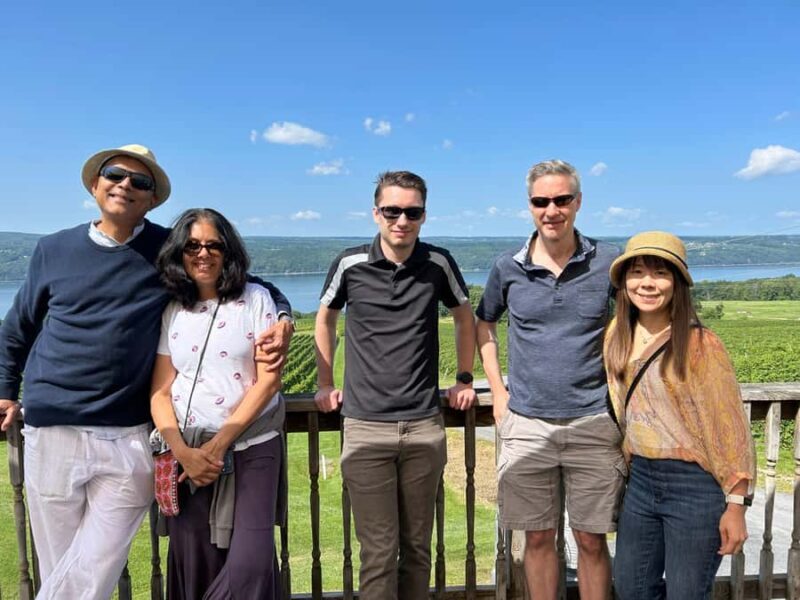 Canandaigua Lake: Wine Tasting Tour plus Lunch - An Inside Look at the Day’s Itinerary