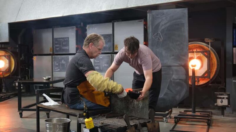 Canberra Glassblowing Experience: Make Your Own Bird - An Authentic Glassblowing Experience in Canberra