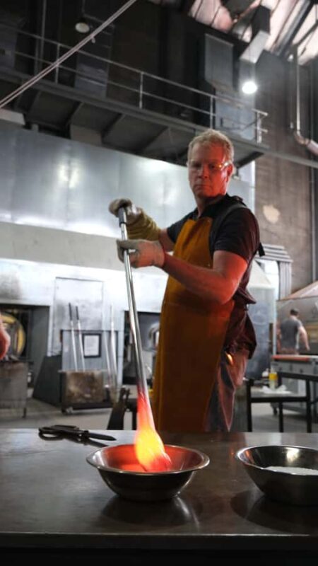 Canberra Glassblowing Experience: Make Your Own Bird - The Value of the Experience
