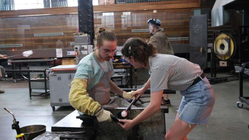 Canberra Glassblowing Experience: Make Your Own Bird - Who Should Consider This?