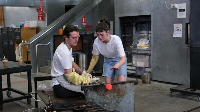 Canberra Glassblowing Experience: Make Your Own Bird - The Sum Up
