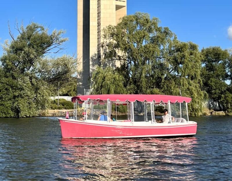 Canberra: Lake Burley Griffin Self-Drive Electric Boat - Key Points