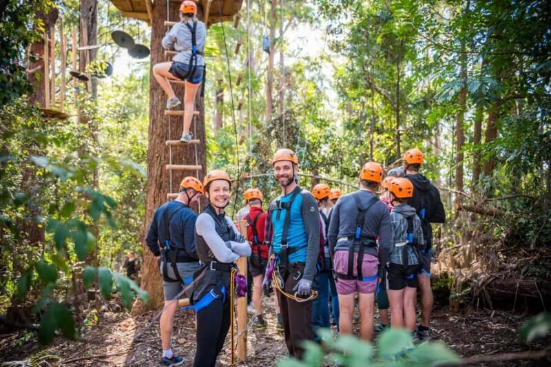 Canberra: Majura Pines Tree Ropes Course - Who Will Love This Experience?