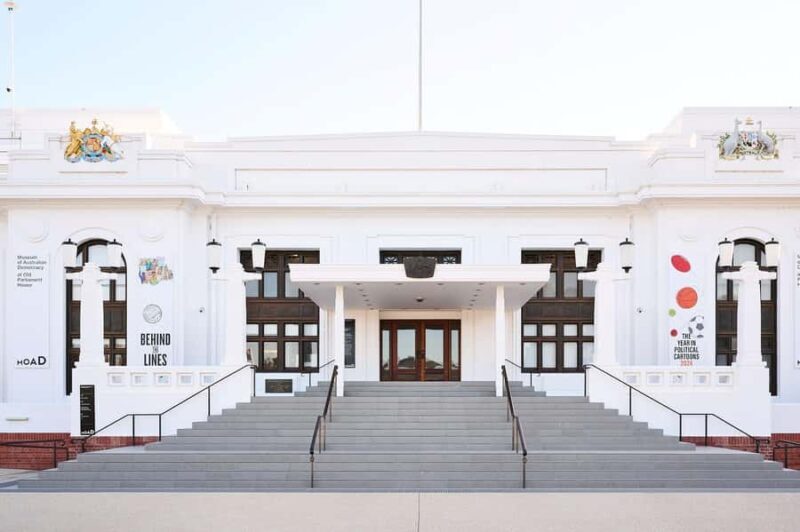 Canberra: Old Parliament House 'Walk Through History' Tour - Key Points