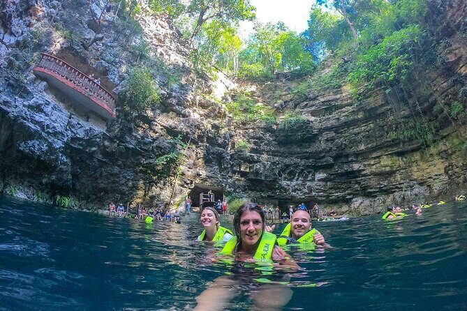 Cancun 1-Day Tour with Fenced View and Mayan Cenote - The Magnificent Chichen Itza