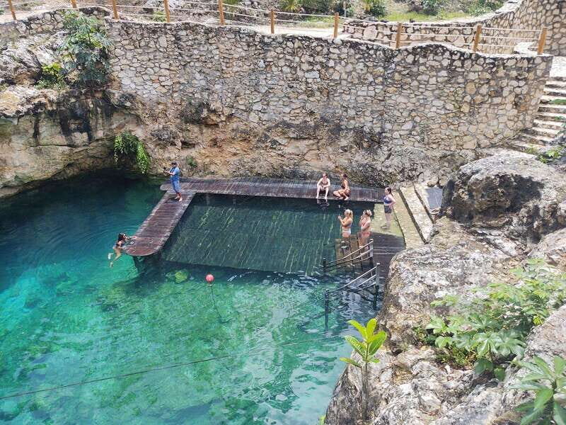 Cancun: 3 Cenotes & 1 Lagoon Tour - FAQ