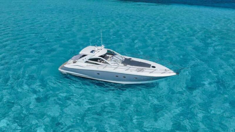 Cancun: 52-Foot Yacht Rental - What to Expect: A Day on the Water