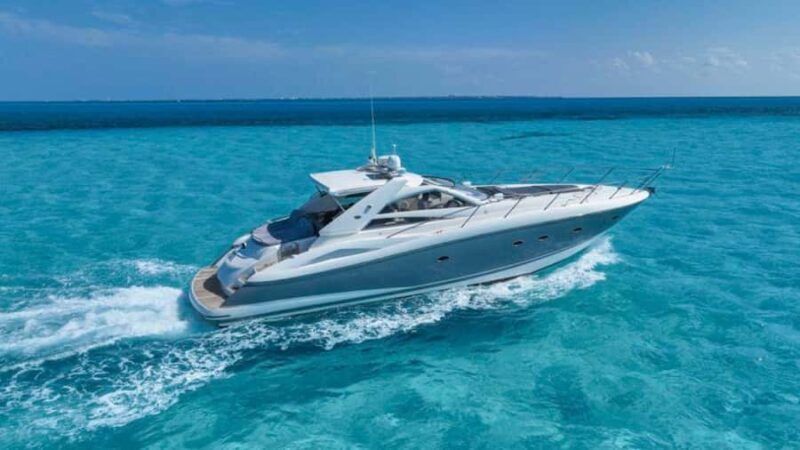 Cancun: 52-Foot Yacht Rental - Who Will Love This Experience?