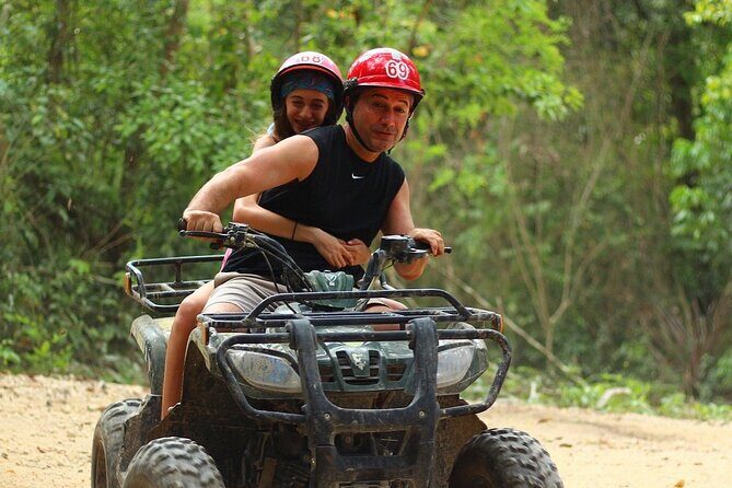 Cancun Adrenaline Day for Cenote Zipline and ATV - FAQ