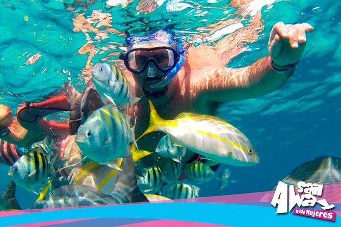 Cancun Adults Only Party Cruise to Isla Mujeres with Open Bar - Setting Sail for a Fun-Filled Day