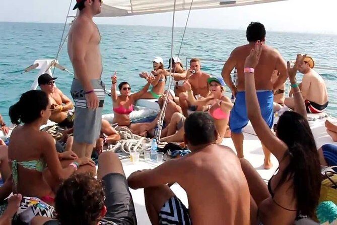 Cancun Adults Only Party Cruise to Isla Mujeres with Open Bar - FAQs