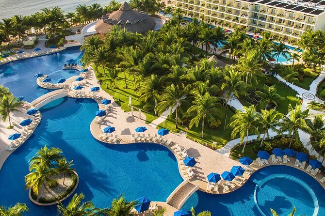 Cancun Airport and Azul Beach Riviera Cancun Private Shuttle - Key Points