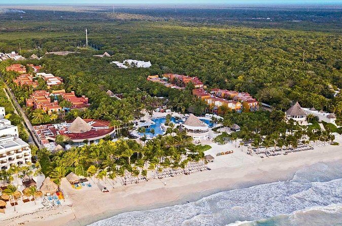 Cancun Airport and Catalonia Playa Maroma Private Shuttle - Additional Tips