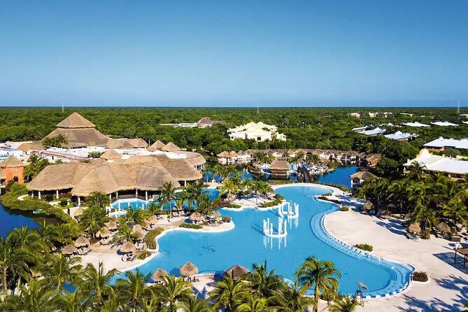 Cancun Airport and Grand Palladium White Sand Private Shuttle - Key Points