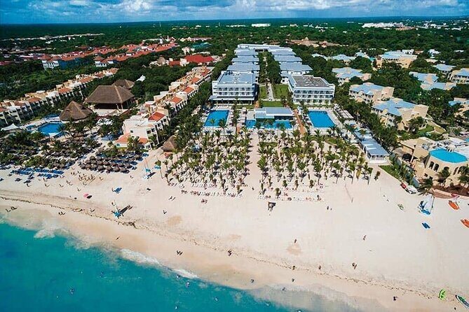 Cancun Airport and Hotel Riu Playacar Private Shuttle - Key Points