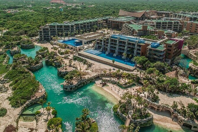 Cancun Airport and Hotel Xcaret México Private Shuttle - Key Points