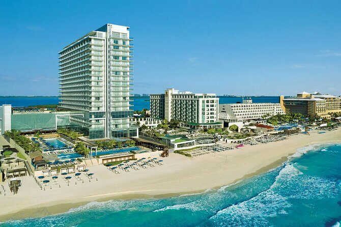 Cancun Airport and Secrets The Vine Cancun Private Shuttle - Key Points