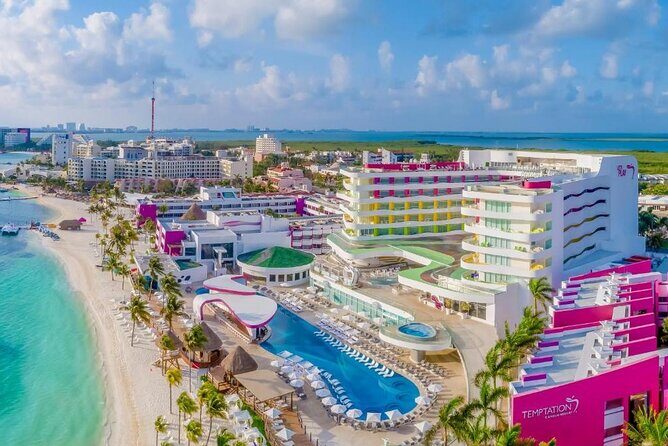 Cancun Airport and Temptation Cancun Resort Private Shuttle - The Experience: What to Expect from Cancun Airport to Temptation Cancun Resort