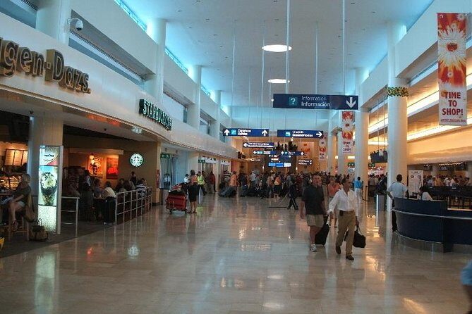 Cancun Airport Private Shuttle with WIFI - FAQ