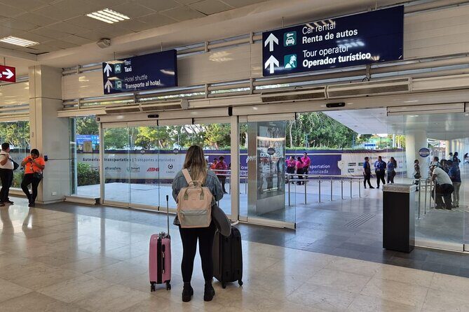 Cancun Airport Private Transfers to Cancun 15 Miles - The Sum Up