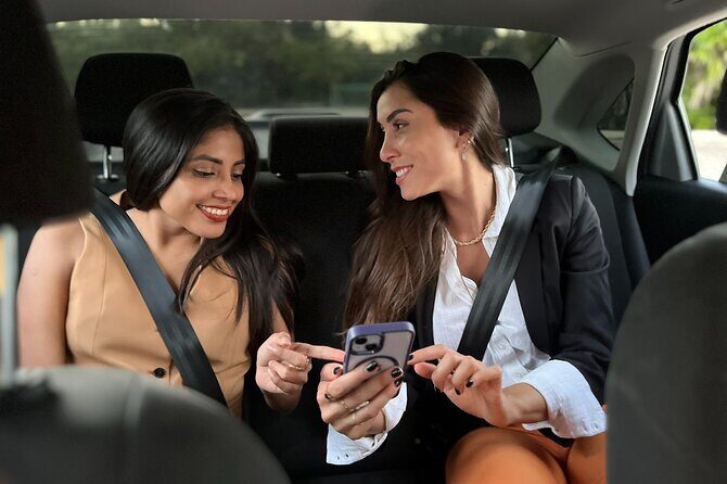 Cancun Airport: Private transportation in sedan/van - The Experience in Detail