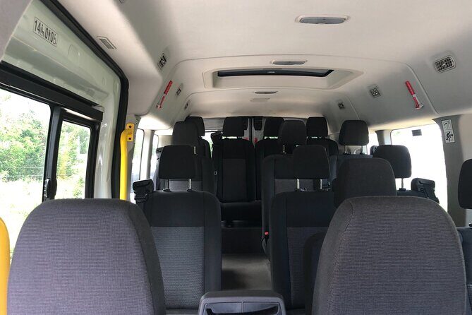 Cancun Airport Shared Shuttle to Holbox Chiquila Port - The Ride: Comfort and Convenience