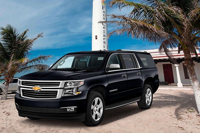 Cancun Airport to Hotel Private Deluxe SUV - Convenience and Flexibility