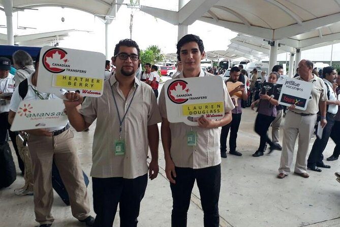 Cancun Airport Transfers - Private Van ROUND TRIP - What to Expect from Your Cancun Airport Transfer