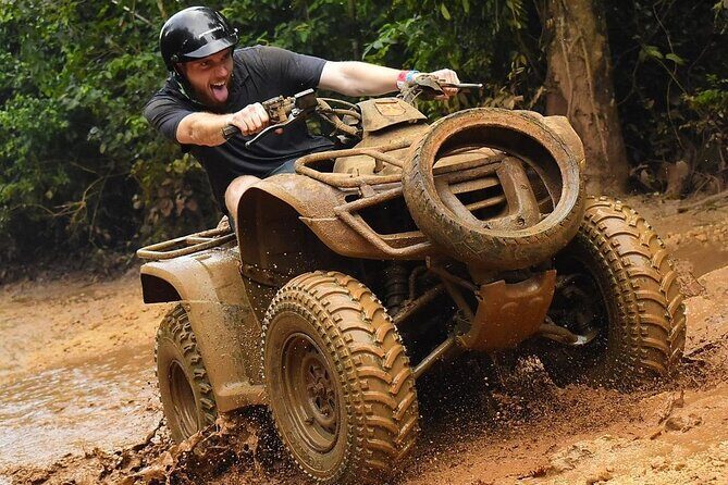 Cancun ATV Jungle Adventure, Ziplines, Cenote and Tequila Tasting - Pacing and Overall Experience