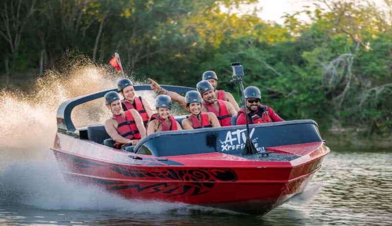 Cancun: ATV Xperience with JetBoat or Xplor Combo Options - The Sum Up