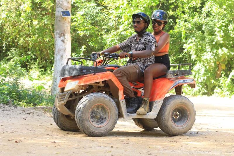 Cancún: ATV, Zipline, and Cenote Adventure with Lunch - Key Points