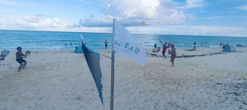 Cancun: Beach Tennis game day with local community - Why the Setting Matters