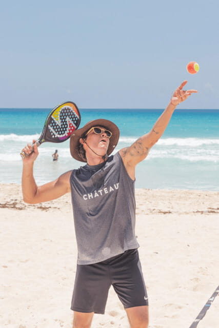 Cancun: Beach Tennis game day with local community - Who Will Get the Most Out of This Experience?