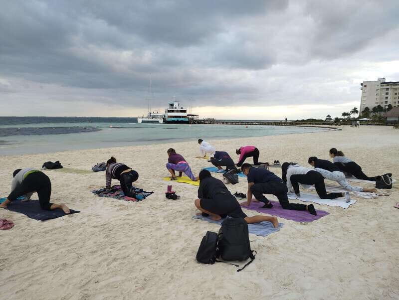 Cancún: Beach Yoga Class with Guided Meditation - Key Points